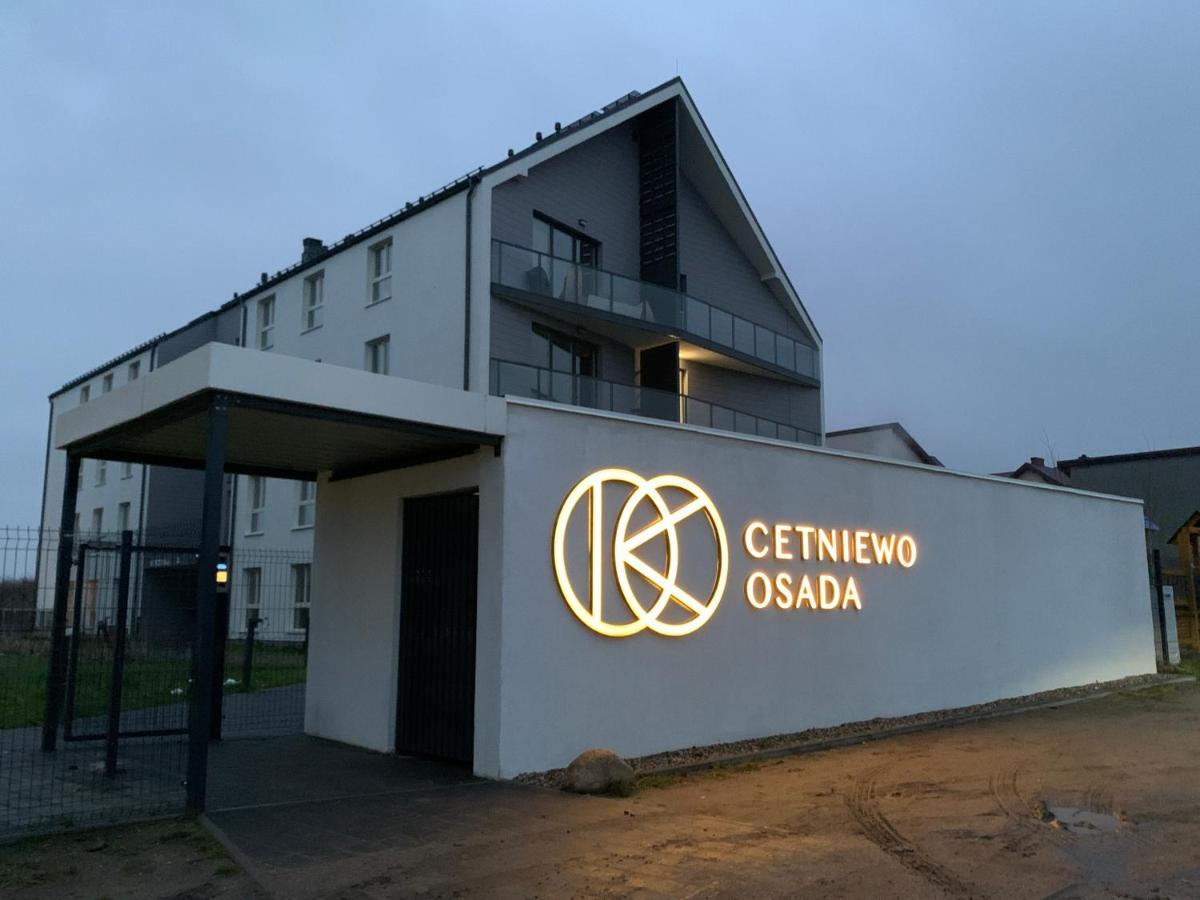 Blu Apartament 6 Cetniewo Osada Władysławowo Esterno foto